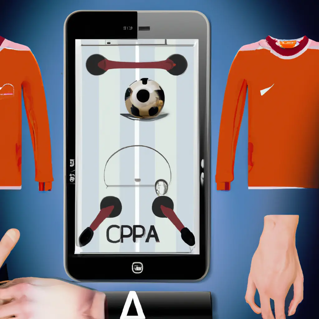 Tutorial  App per creare maglie da calcio