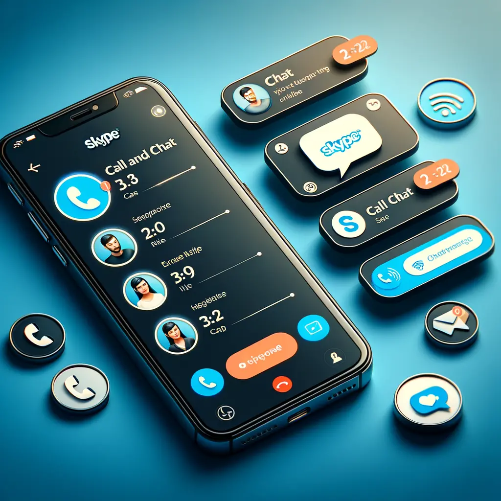 Guida Completa Chiamare e Chattare su Skype Usando il Proprio Cellulare