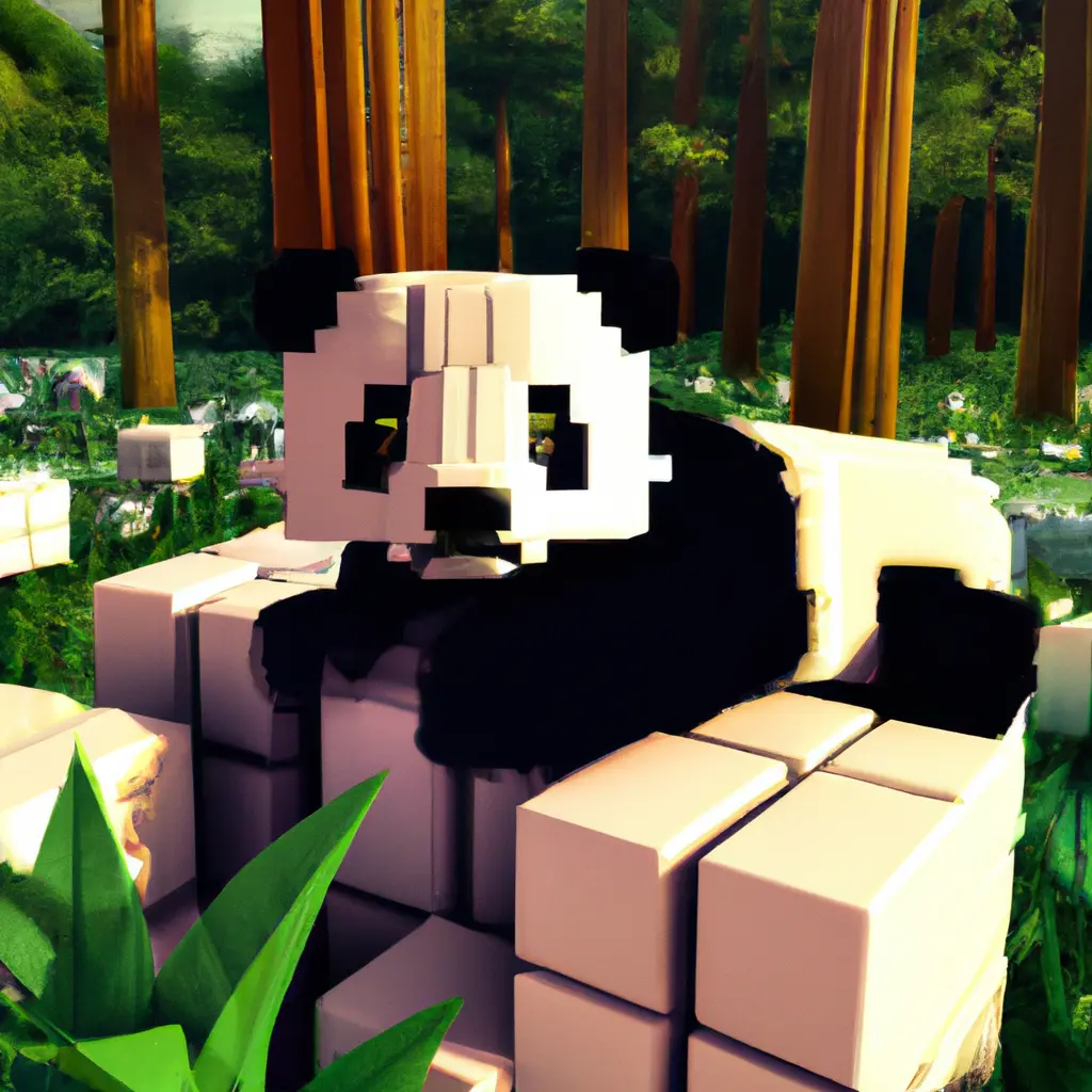 Come addomesticare un panda su Minecraft