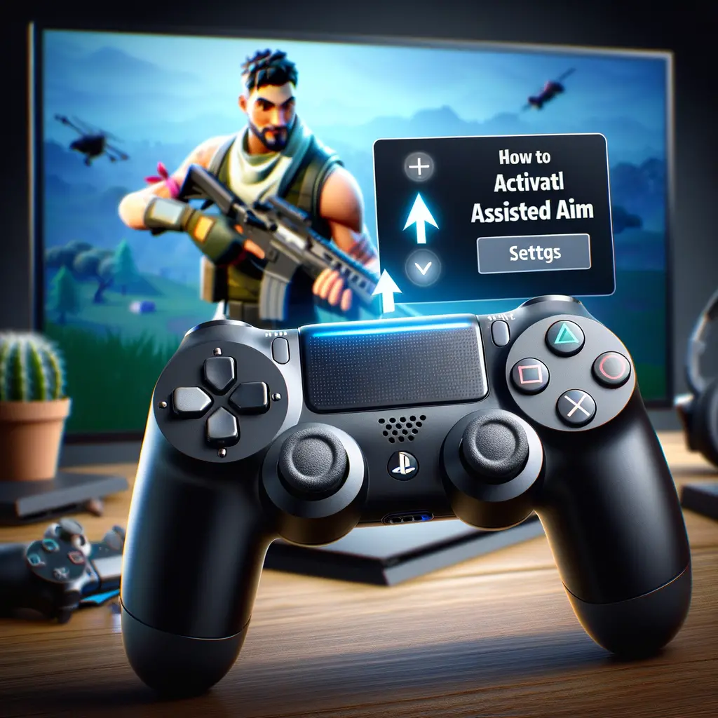 Come Attivare la Mira Assistita su Fortnite per PS4