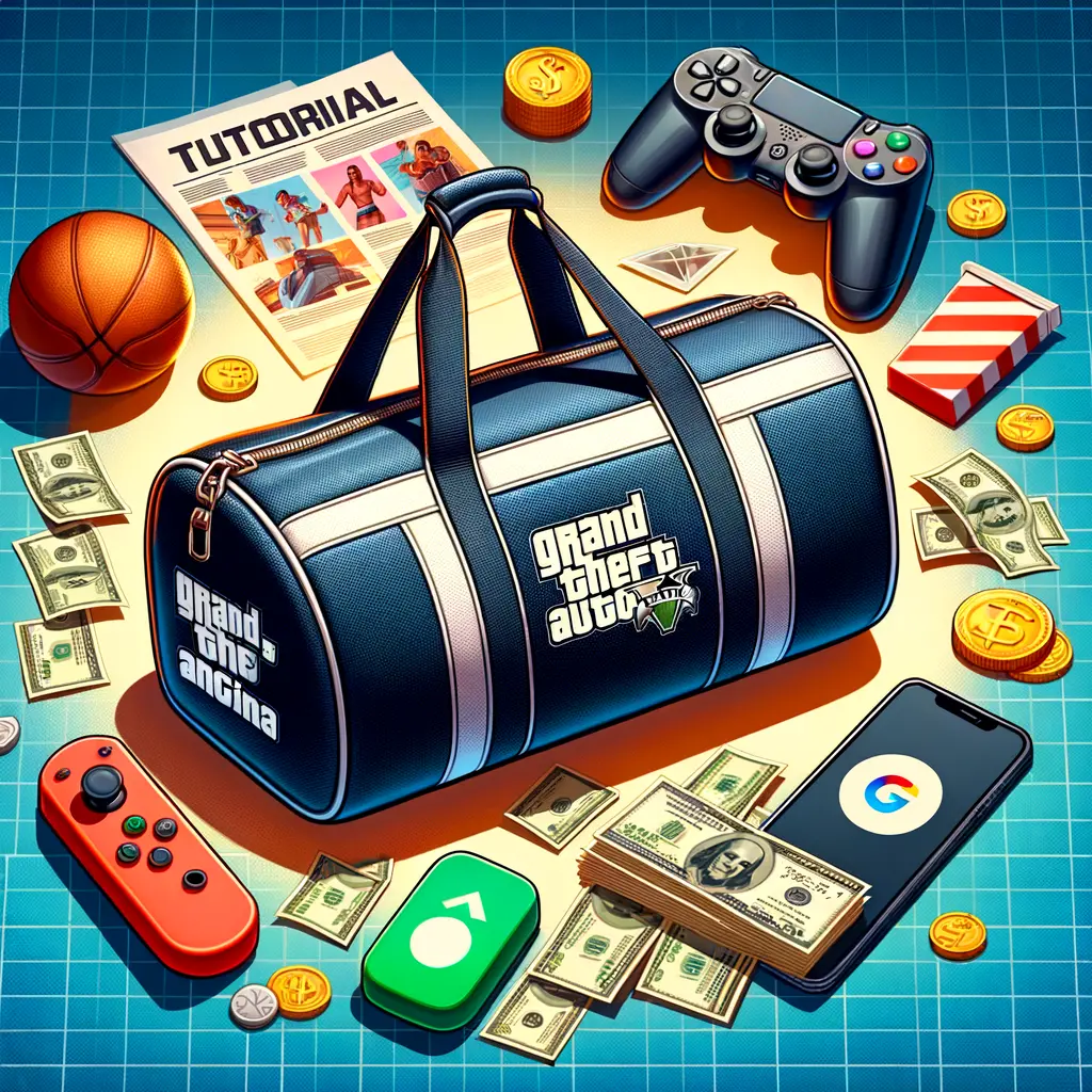 Come Ottenere il Borsone su GTA Online Guida Completa