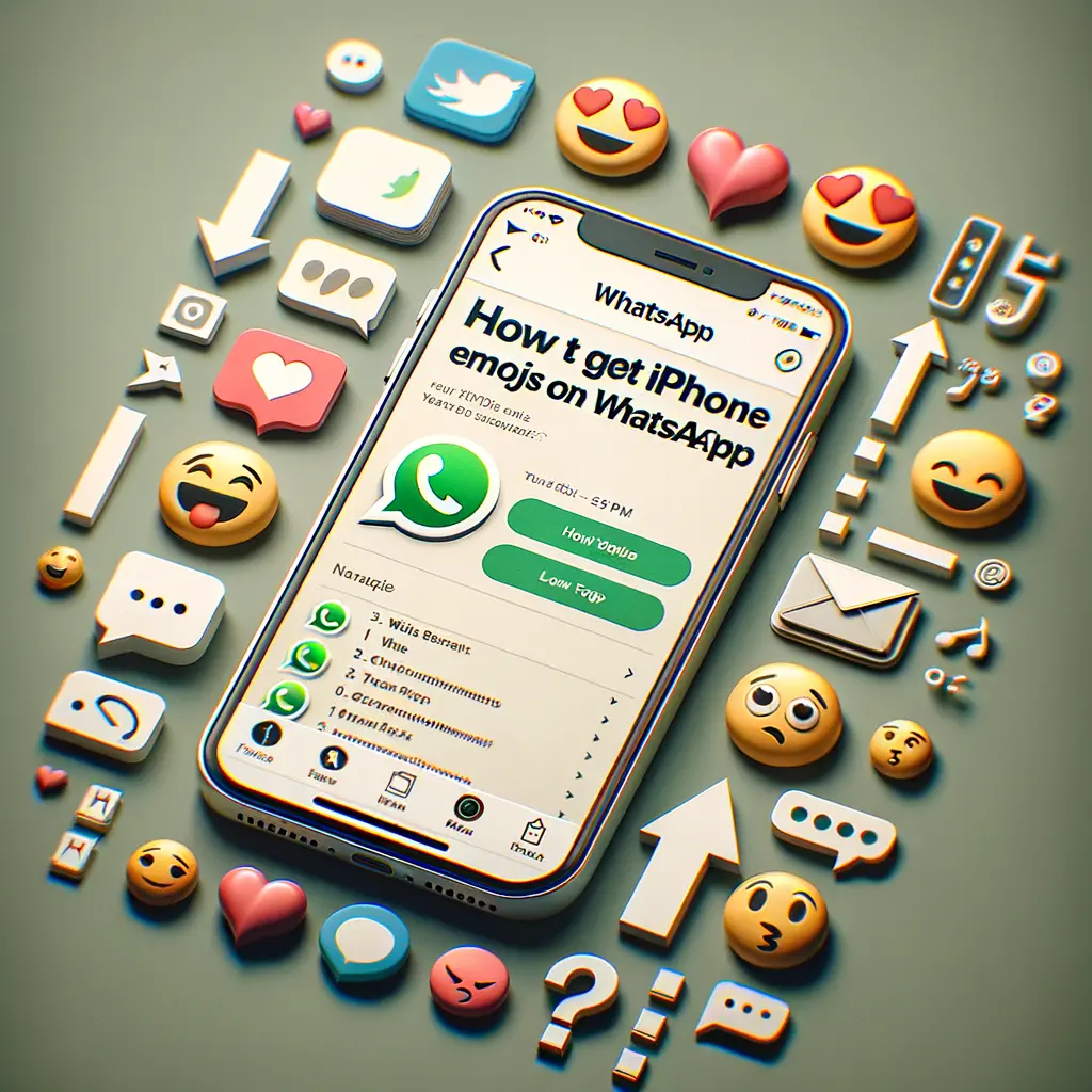 Come Avere le Emoji dell'iPhone su WhatsApp