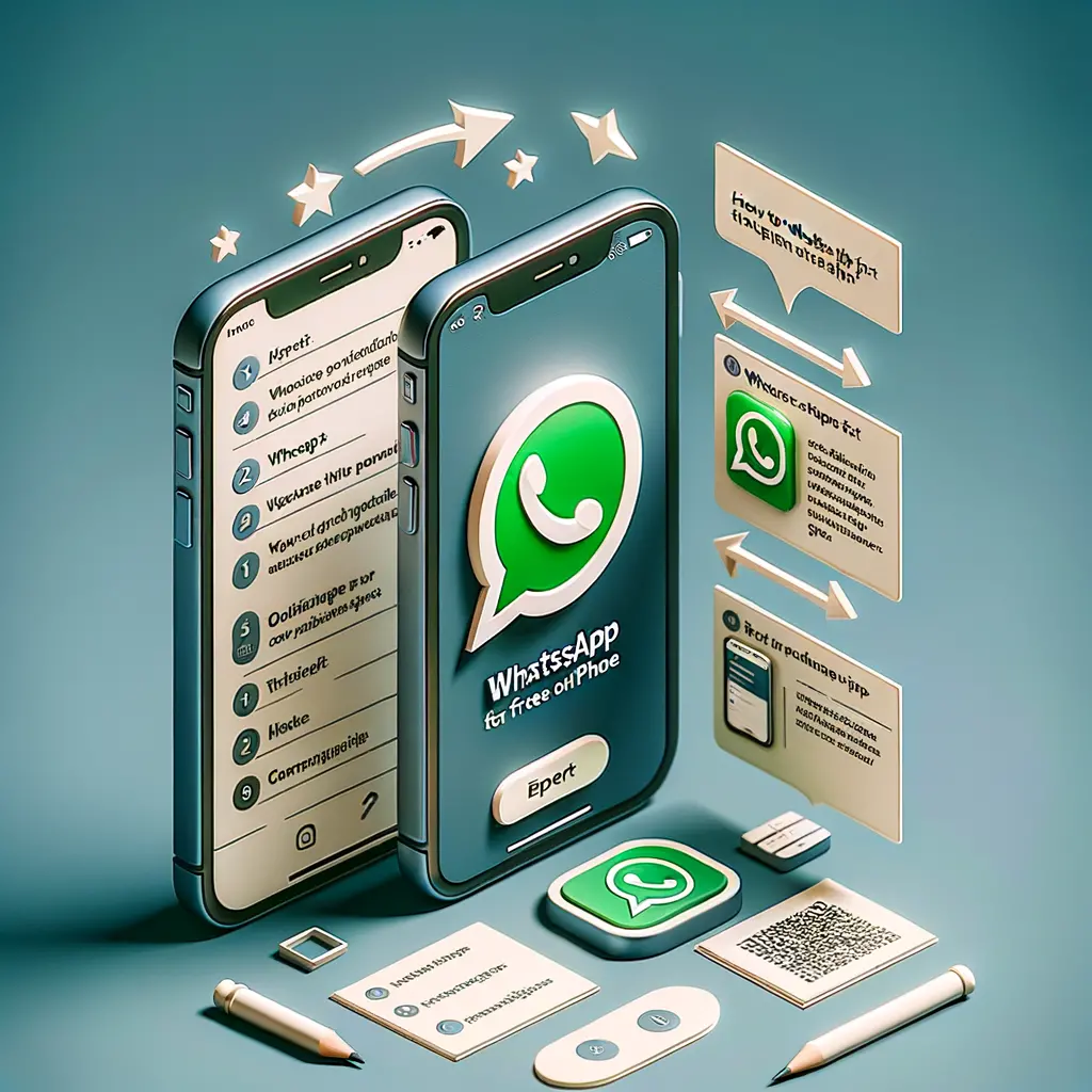 Come Avere WhatsApp Gratis su iPhone  Guida Completa