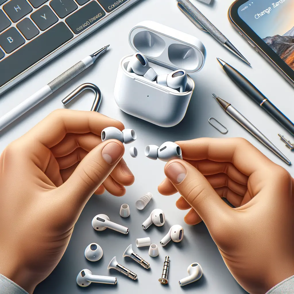 Come Cambiare i Gommini degli AirPods Pro  Guida Completa