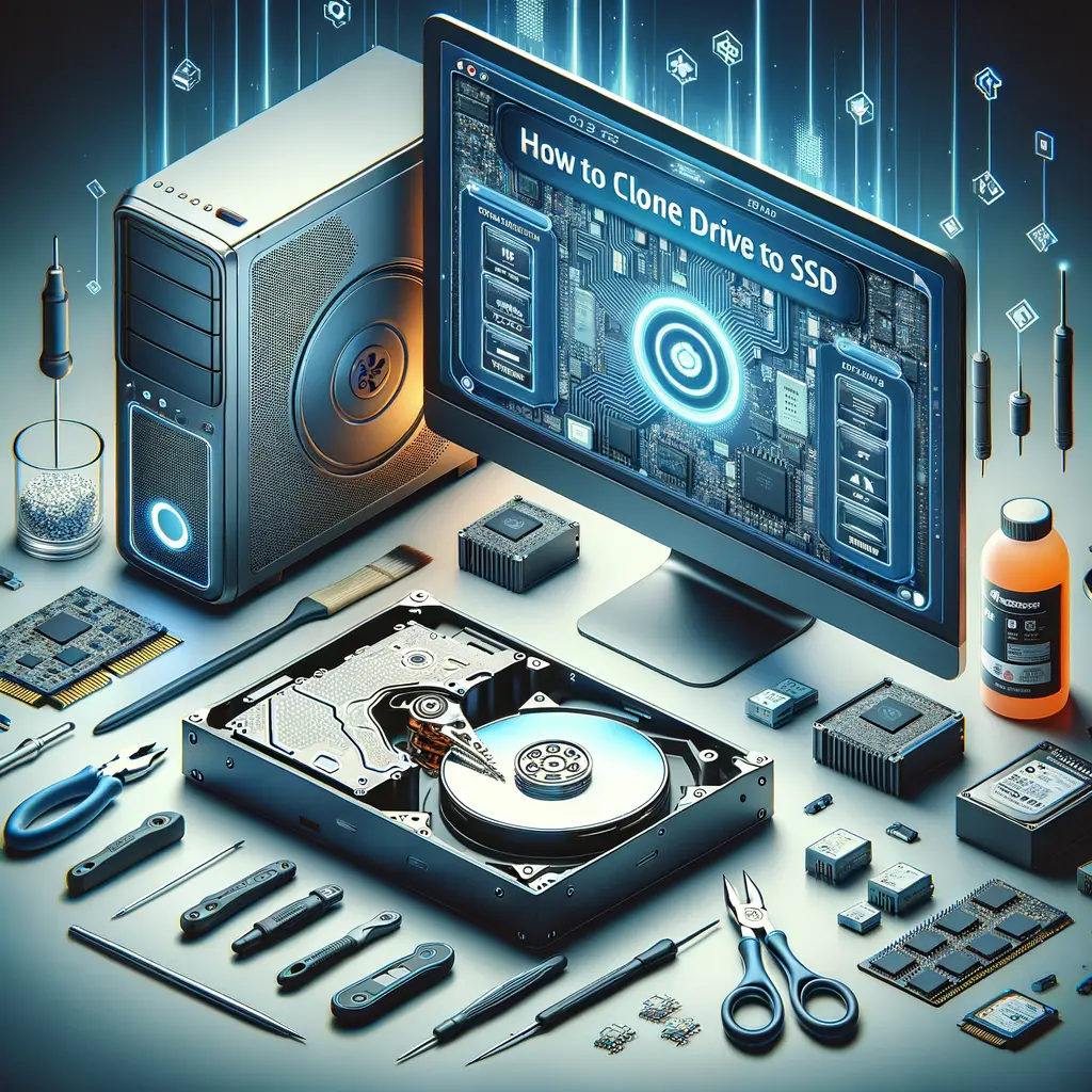 Come Clonare un Hard Disk su SSD Guida Completa