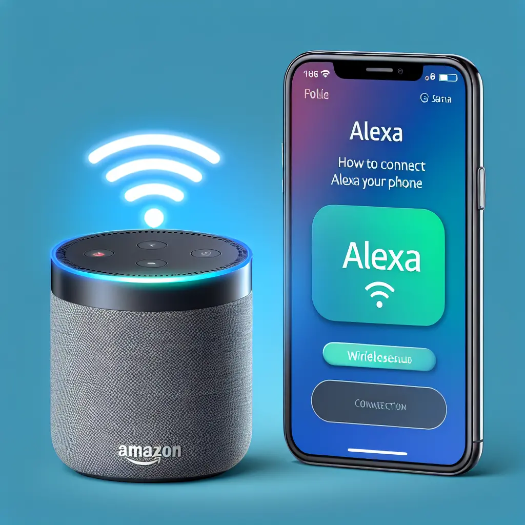 Come Collegare Alexa al Telefono  Una Guida Passo-Passo