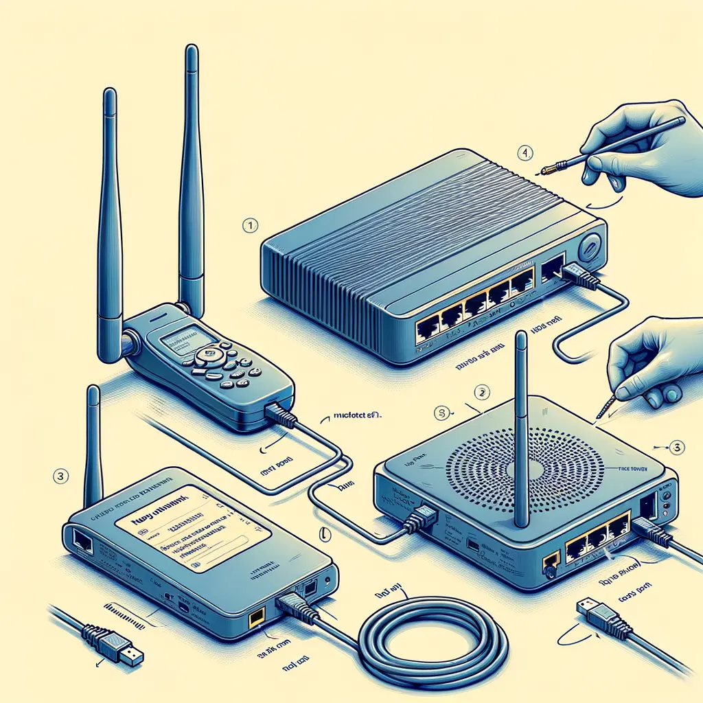 Come Collegare un Router al Modem  Guida Completa