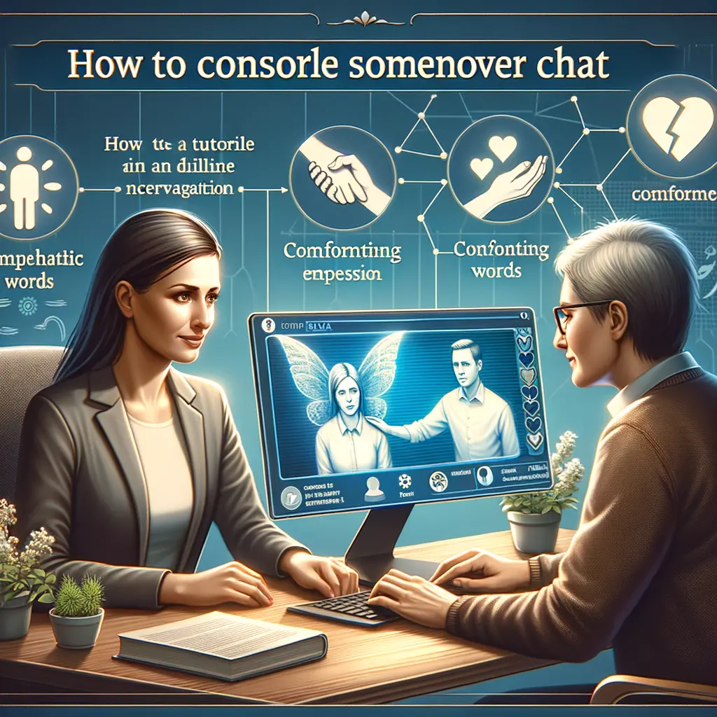 Come Consolare una Persona in Chat  Guida Completa