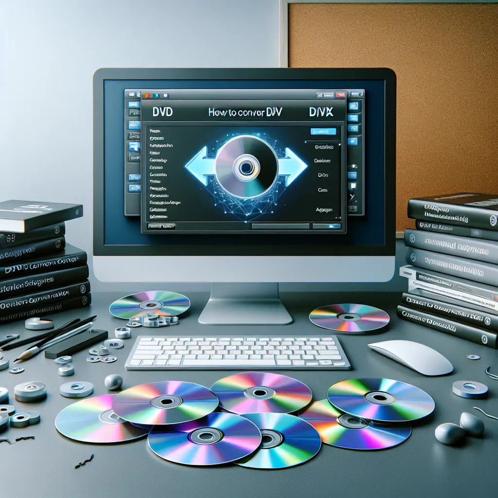 Come Convertire DVD in DivX  Una Guida Completa