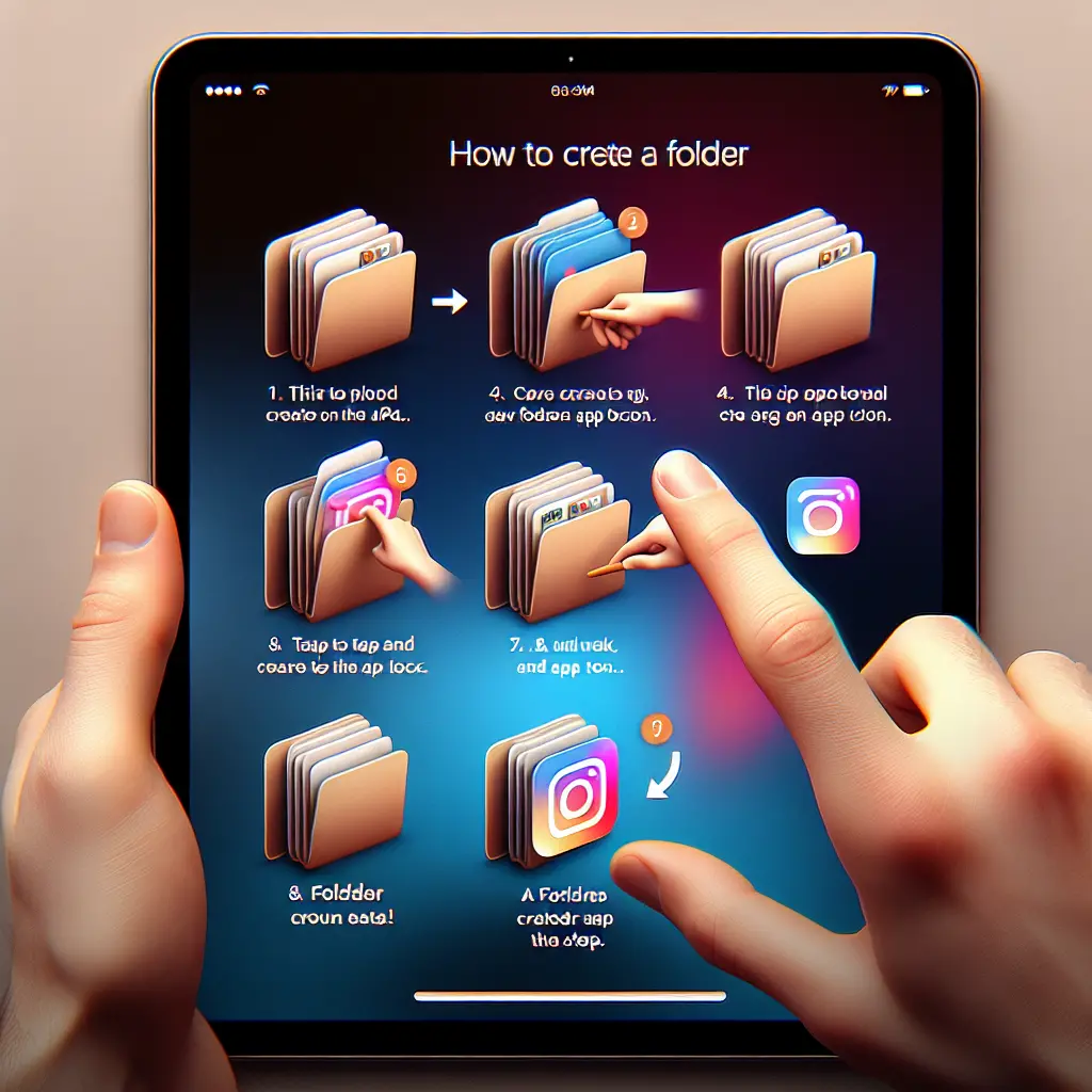 Come Creare una Cartella su iPad  Guida Passo-Passo