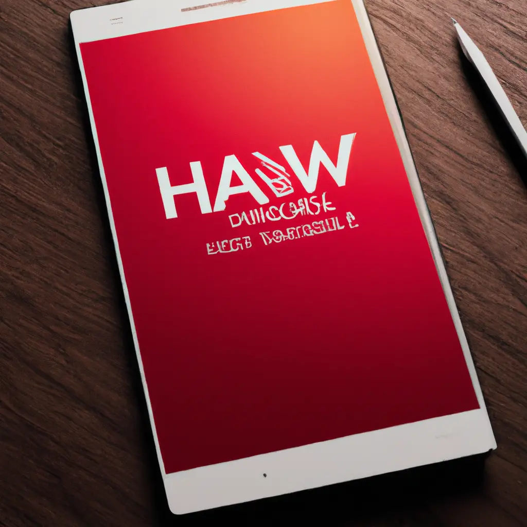 Come disinstallare app su Huawei