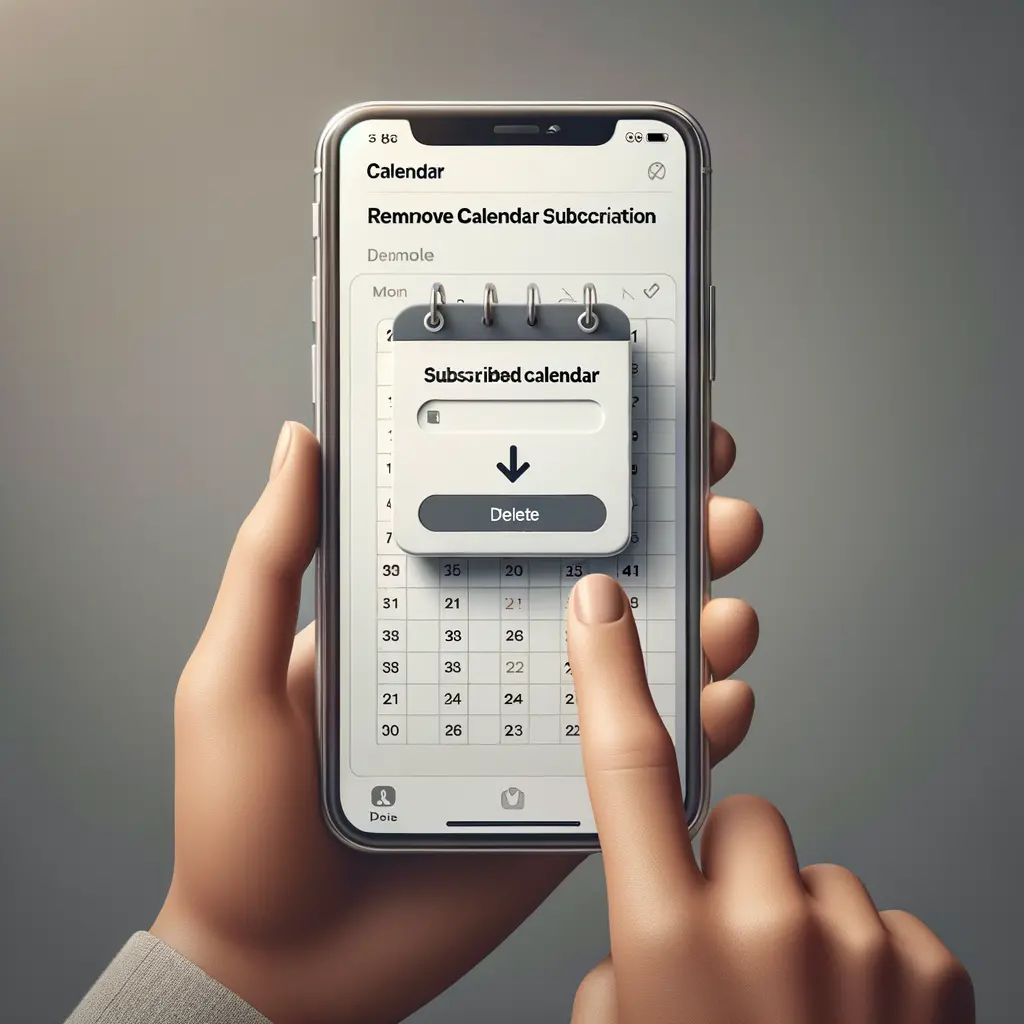 Come Eliminare Iscrizione Calendario iPhone  Guida Completa