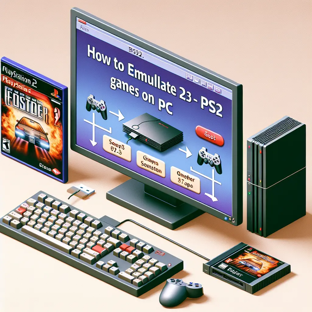 Come Emulare Giochi PS2 su PC