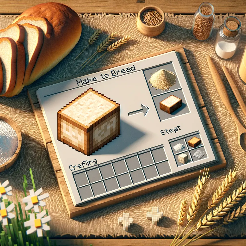 Come Fare il Pane su Minecraft  Guida Completa