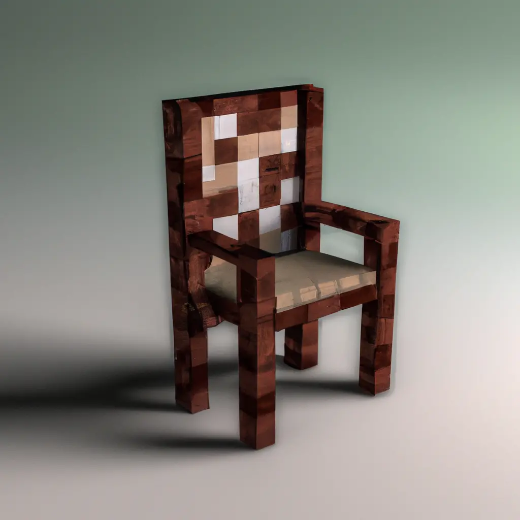 Come fare una sedia su Minecraft