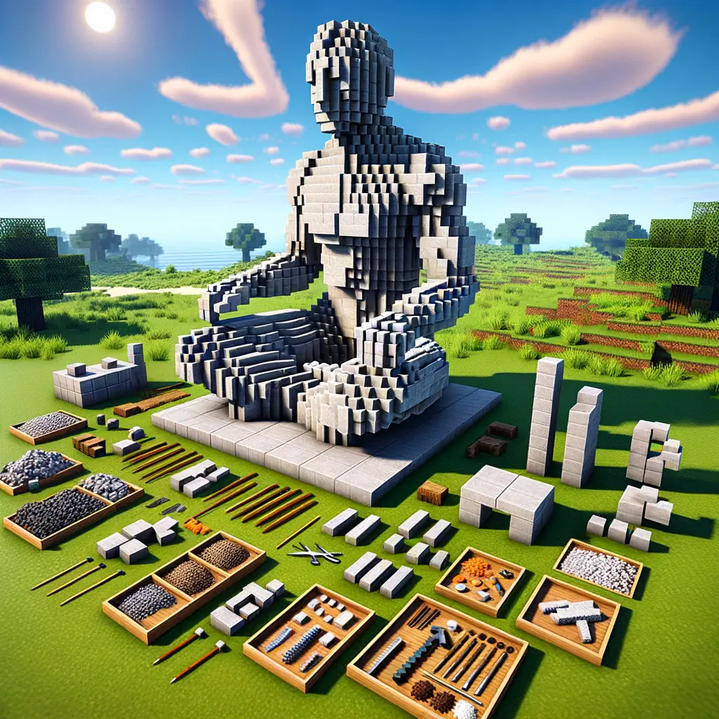 Come Fare una Statua su Minecraft  Guida Completa