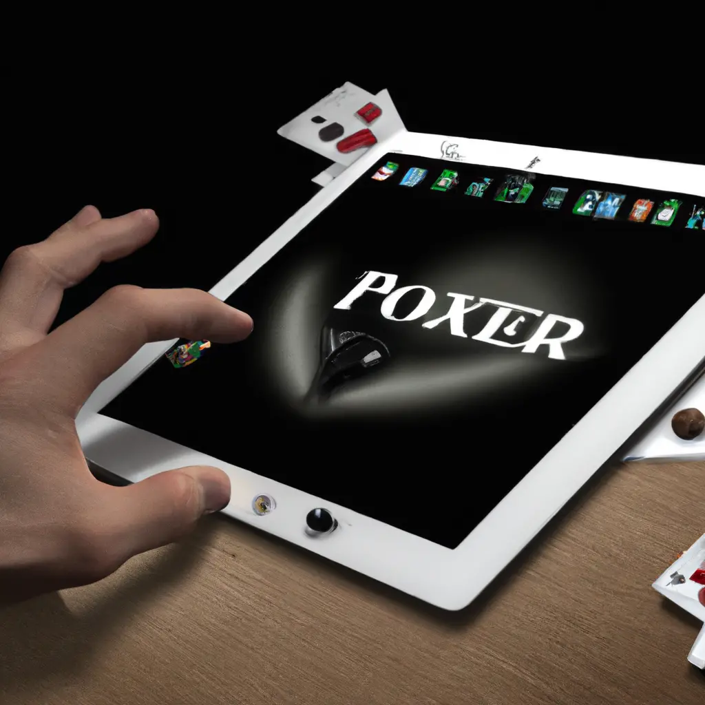 Come giocare a poker su iPad