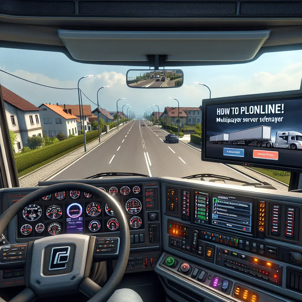 Come Giocare Online su Euro Truck Simulator 2