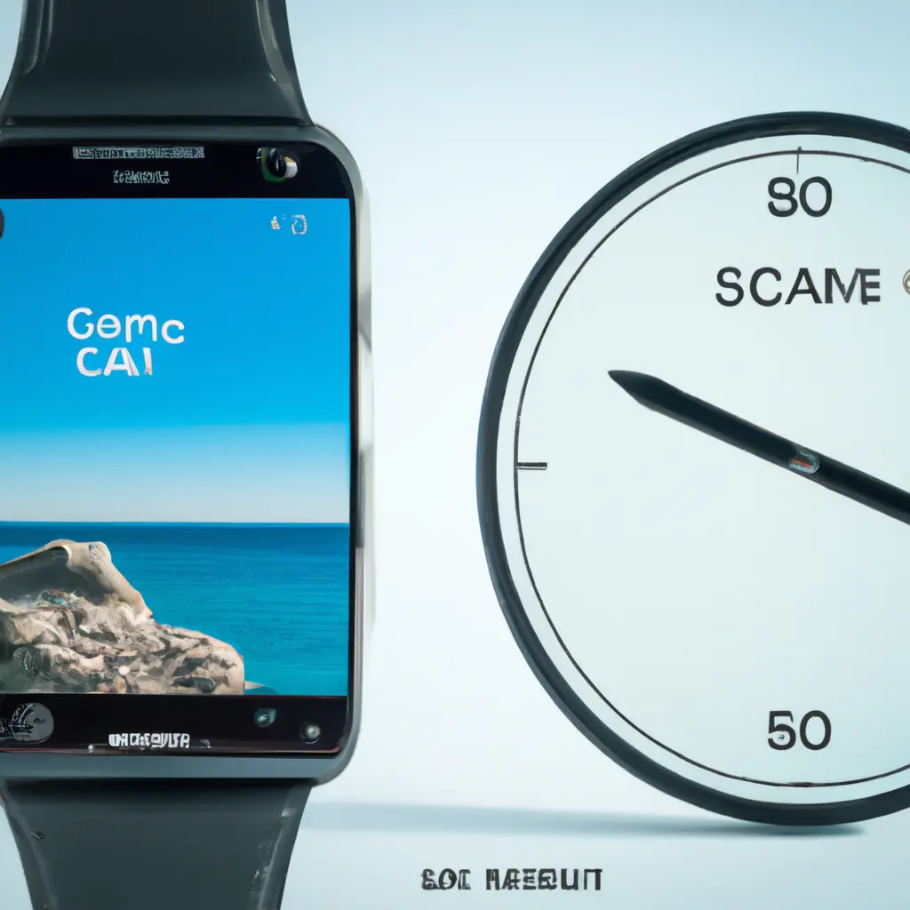 Come impostare l'orologio sullo schermo Samsung