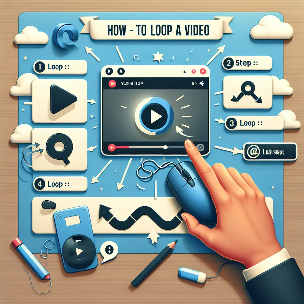 Come mandare in loop un video  Guida passo passo