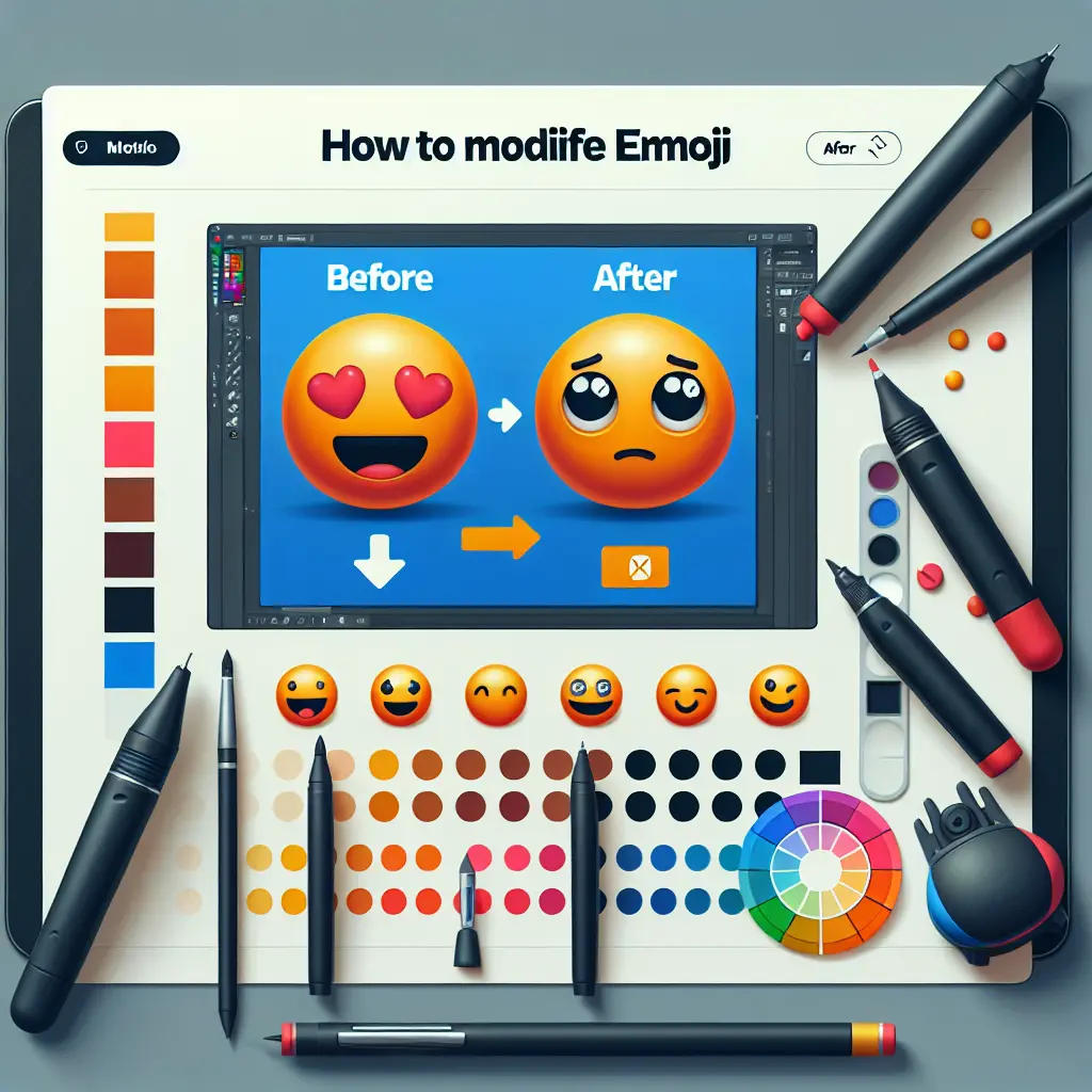 Come Modificare Emoji  Una Guida Completa