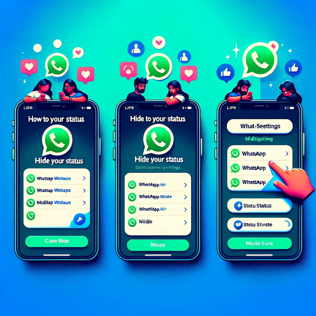 Come Nascondere lo Stato su WhatsApp  Guida Completa