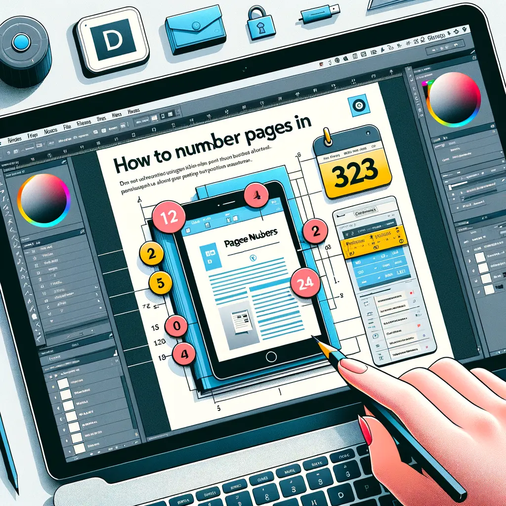 Come Numerare le Pagine con InDesign Guida Completa