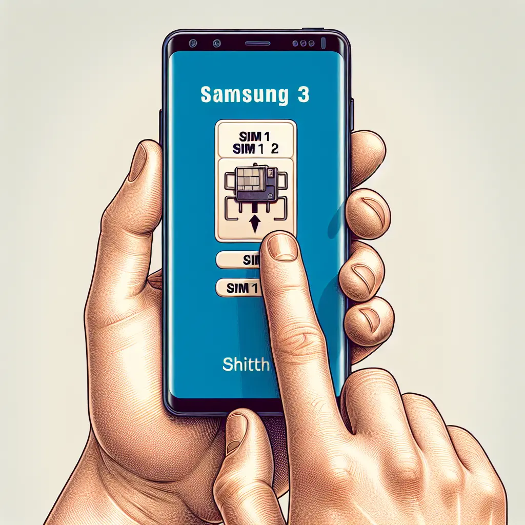 Come Passare da SIM 1 a SIM 2 su Dispositivi Samsung