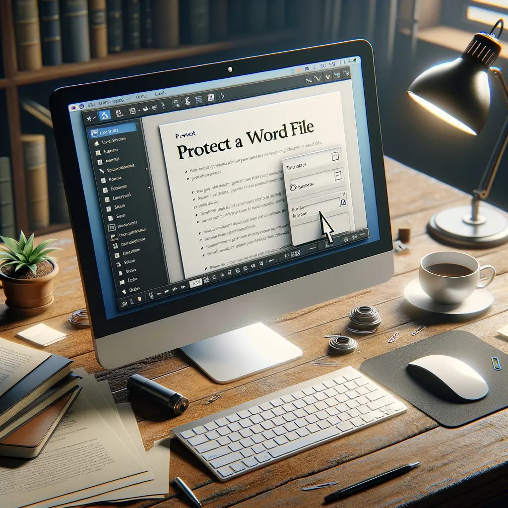 Come Proteggere un File Word  Guida Completa