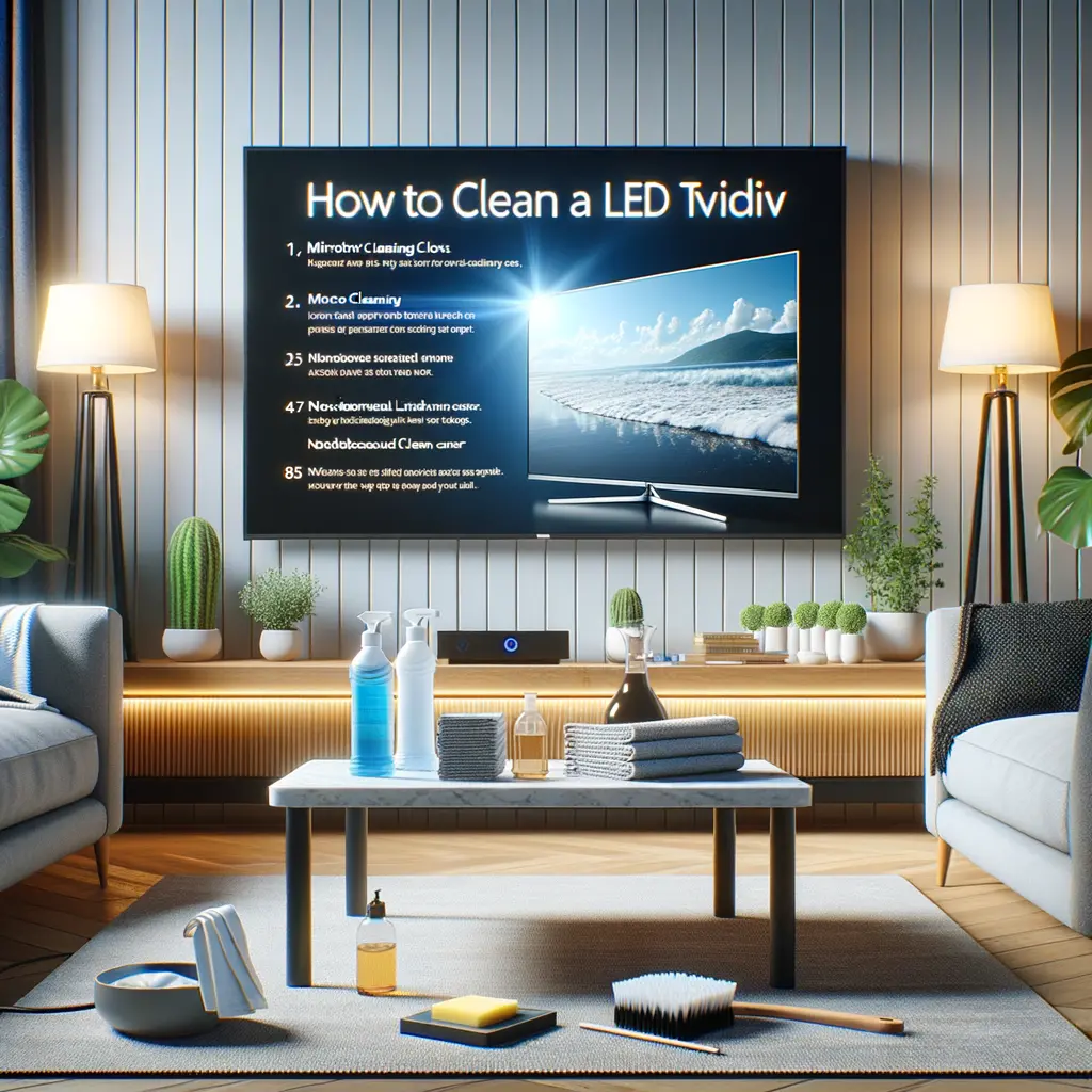 Come Pulire un Televisore LED Guida Completa