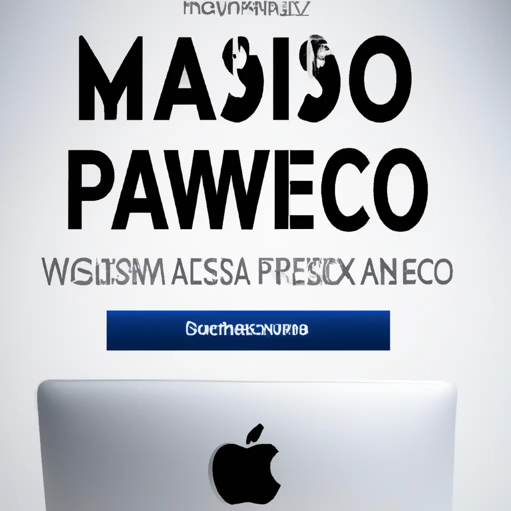 Come recuperare la password di un Mac