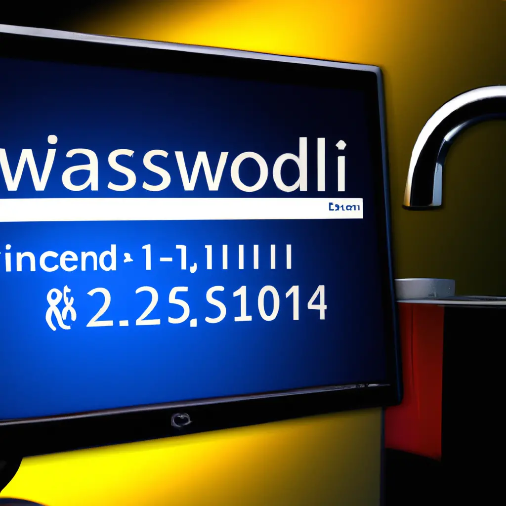 Come rimuovere la password di Windows 7