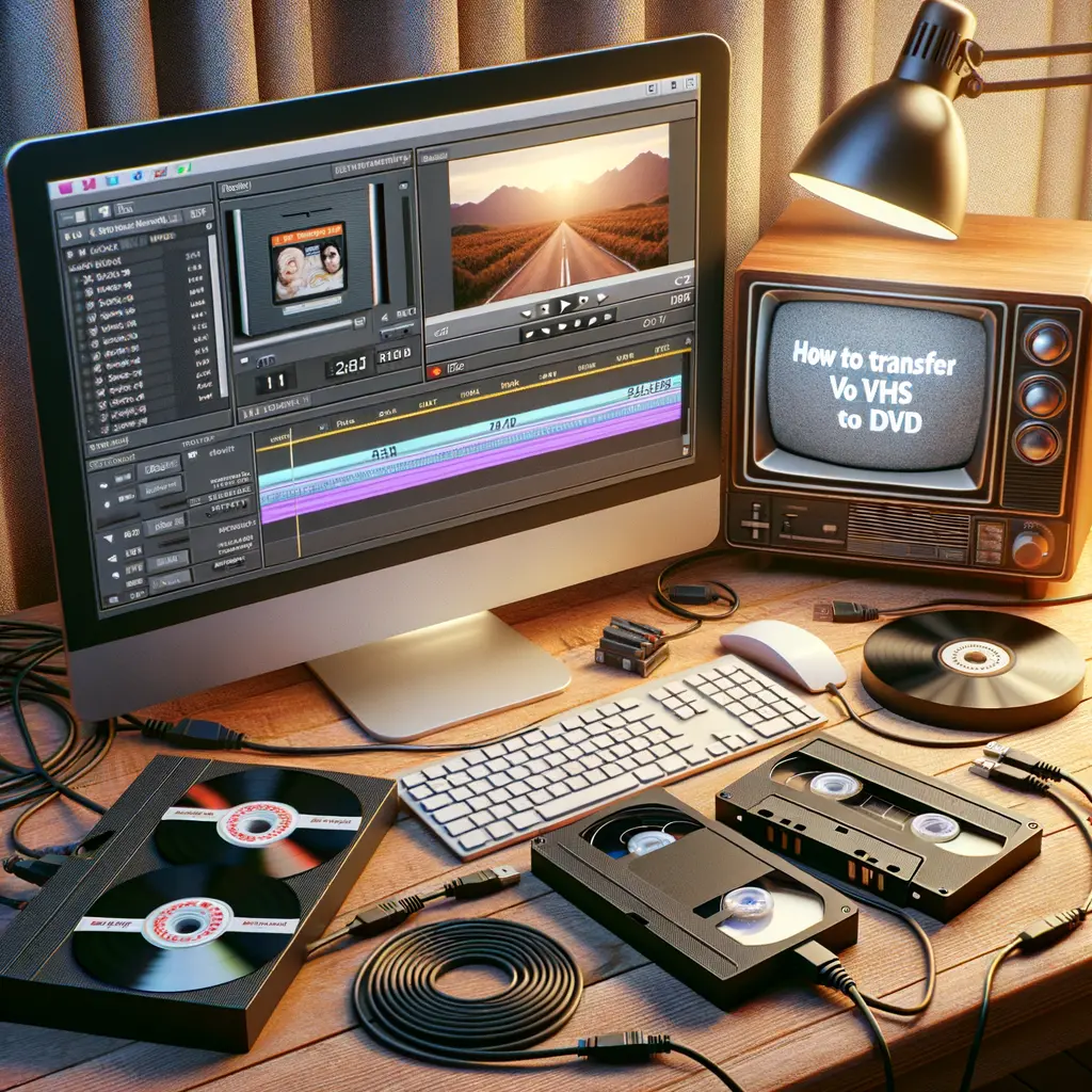 Come Riversare VHS su DVD Guida Completa