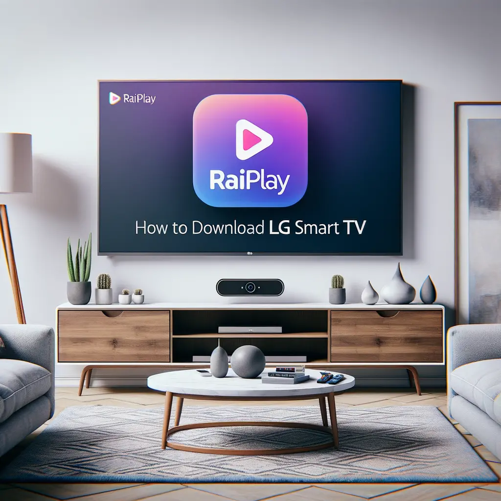 Come Scaricare RaiPlay su Smart TV LG  Guida Completa