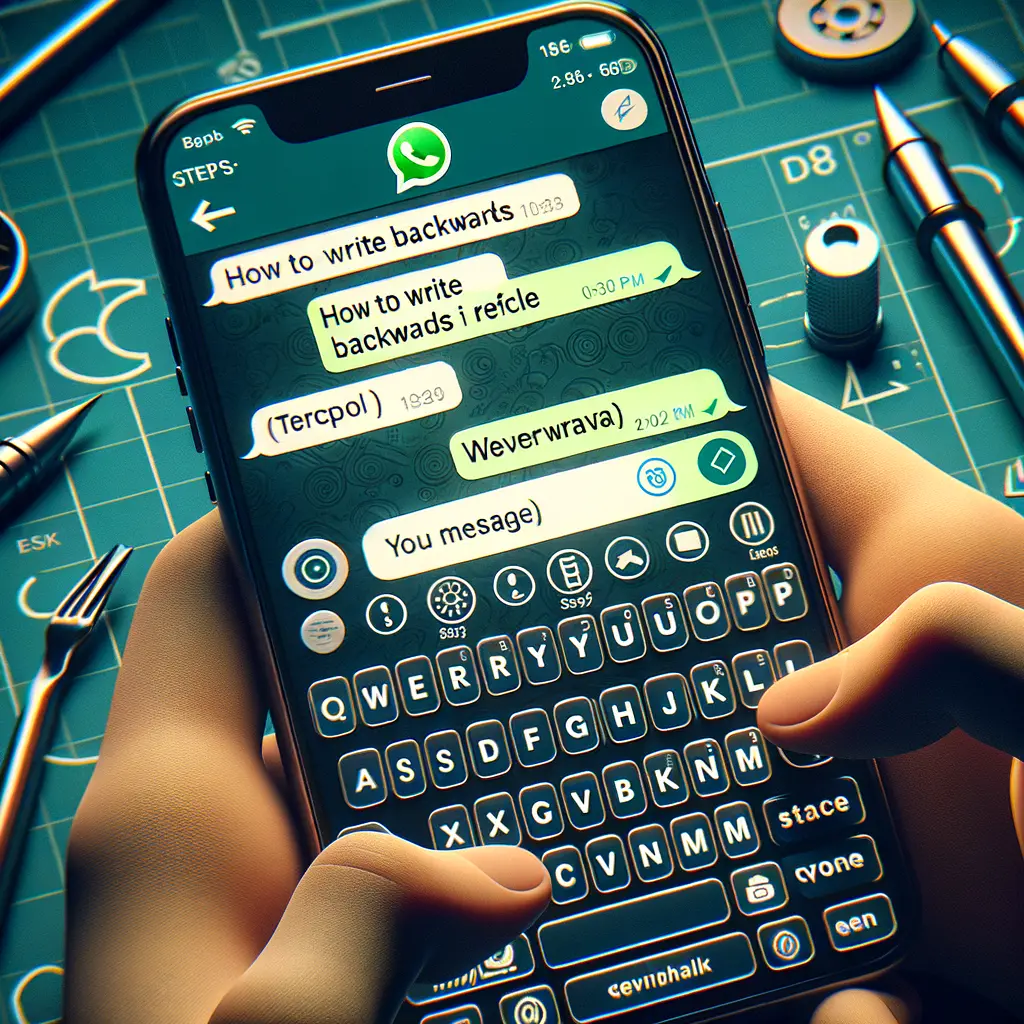 Come Scrivere al Contrario su WhatsApp  Guida Completa