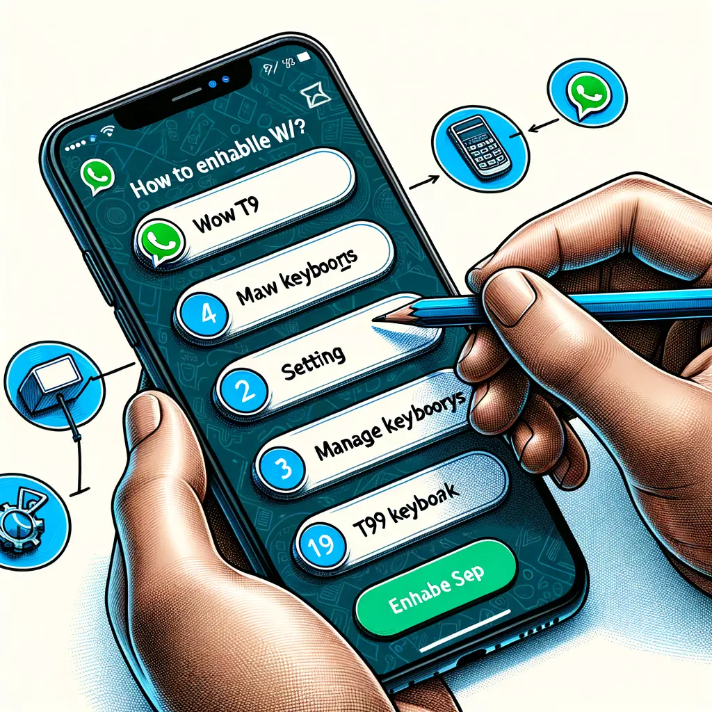 Come Attivare il T9 su WhatsApp  Guida Completa