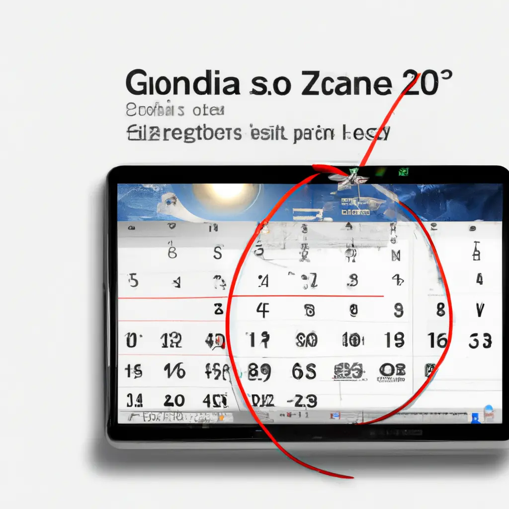 Come sincronizzare Google Calendar