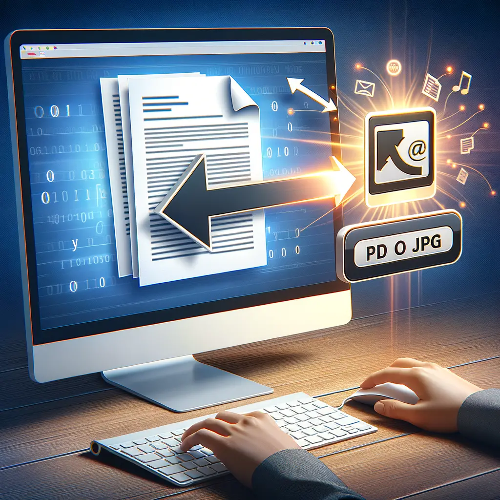 Come Trasformare un PDF in JPG  Guida Completa