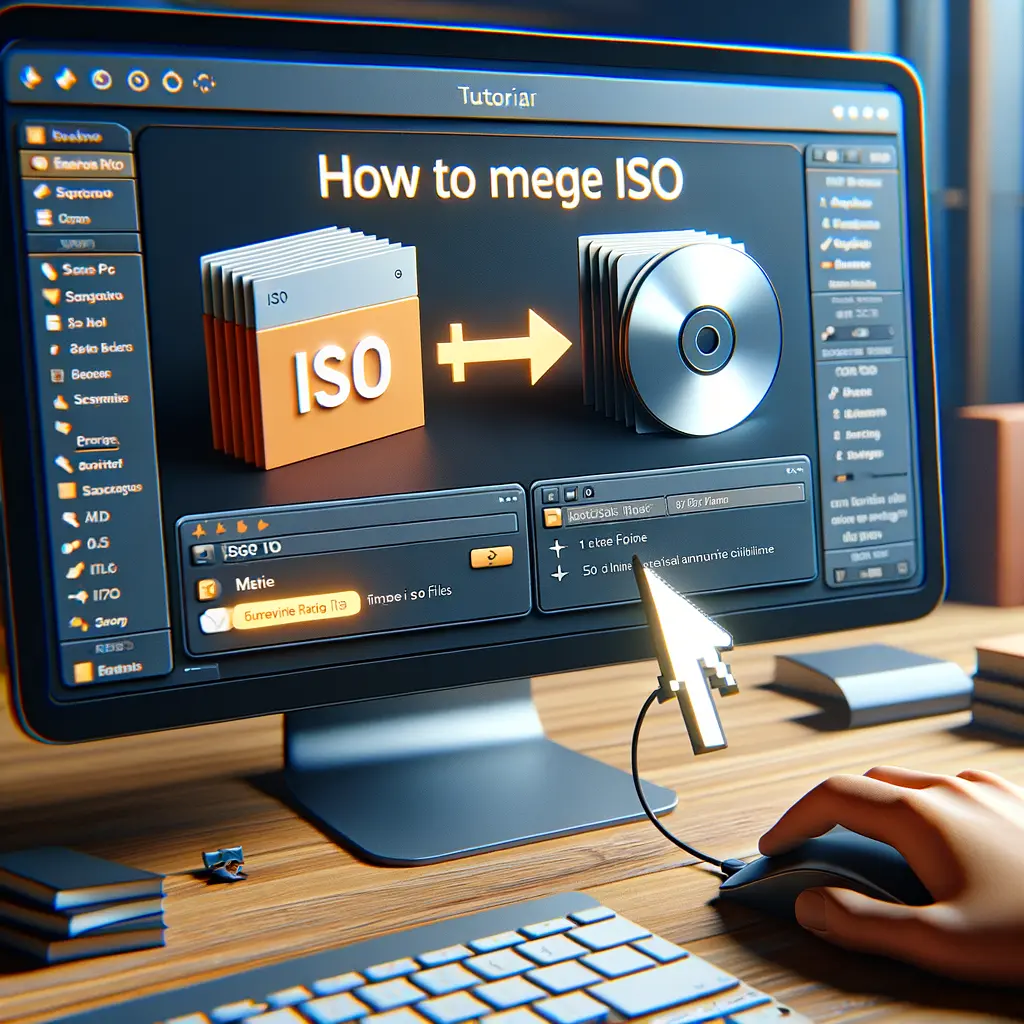 Come Unire File ISO Guida Completa