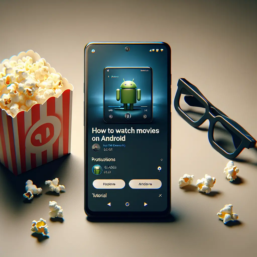 Come Vedere Film su Android  La Guida Completa
