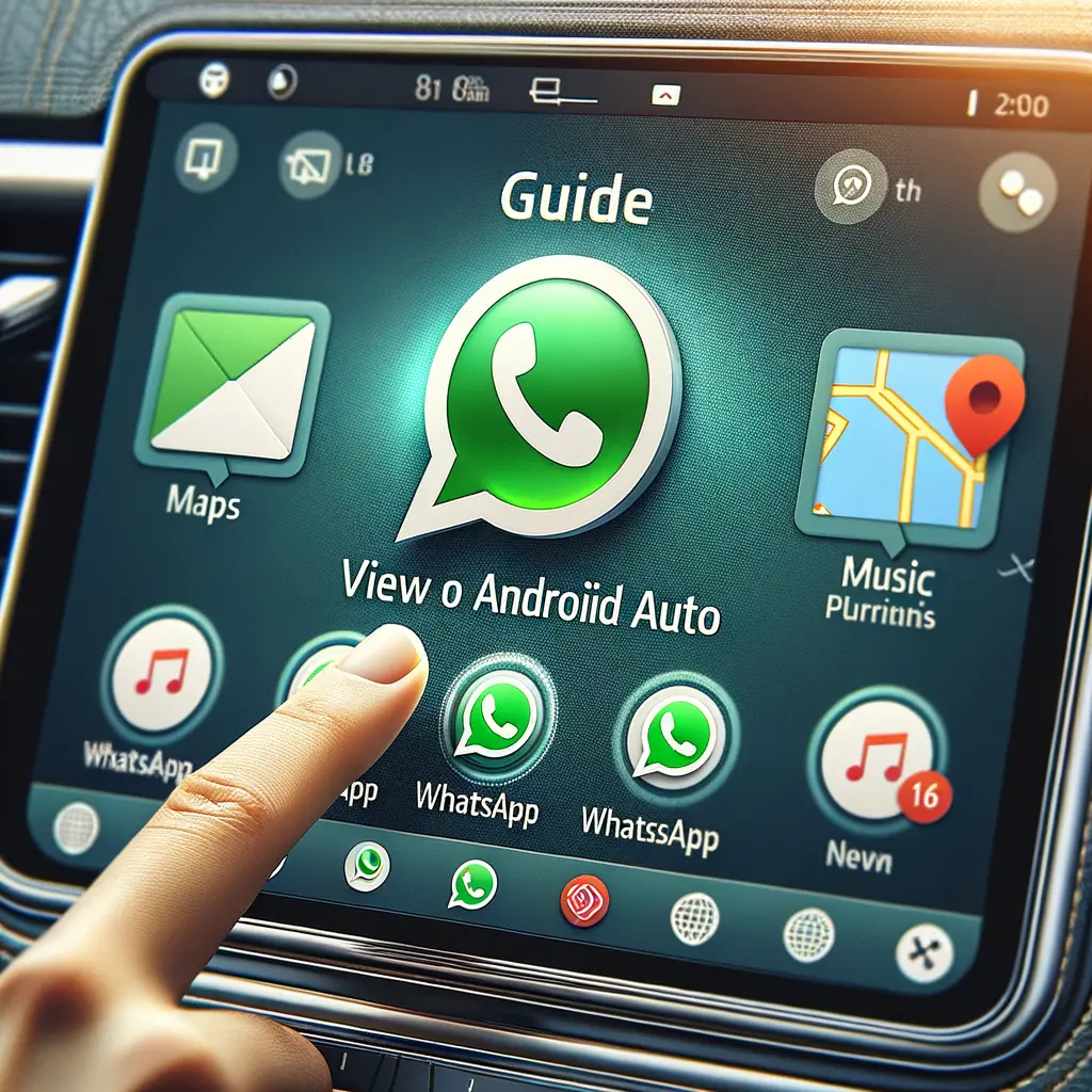 Come Vedere WhatsApp su Android Auto  Guida Completa