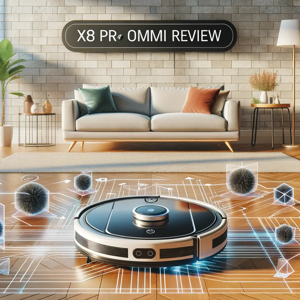 Recensione Completa di Ecovacs Deebot X8 Pro Omni Il Futuro della Pulizia Domestica